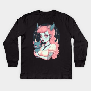 Lilith Kids Long Sleeve T-Shirt